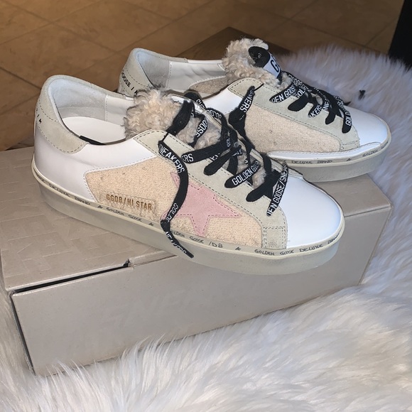 Golden Goose Hi-Star low-top sneakers Size 37 - Picture 6 of 17